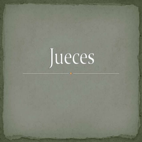 Jueces