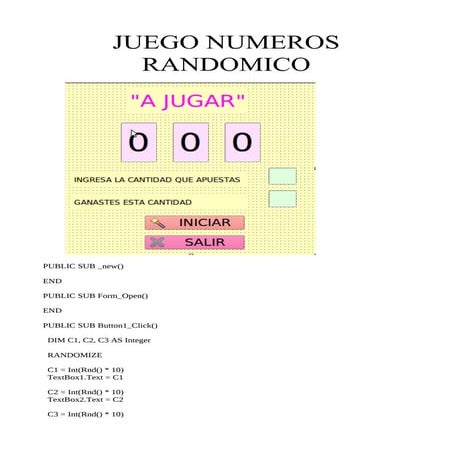 Juego