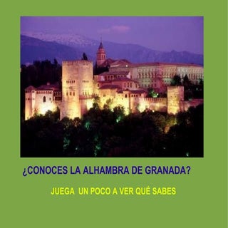 Juego alhambra