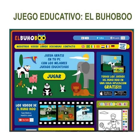 Juego bueho | PPTX