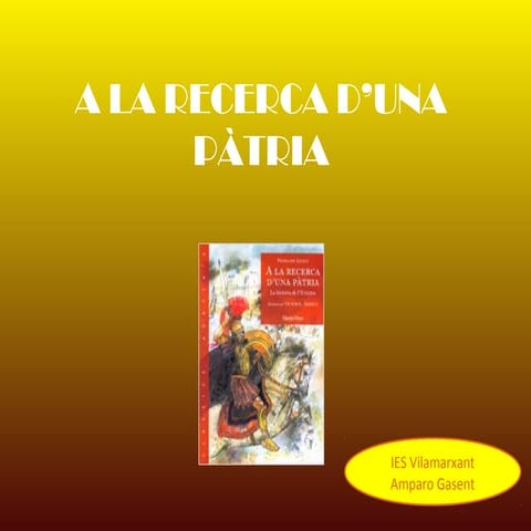 Joc: "A la recerca d'una pàtria. La història de l'Eneida"