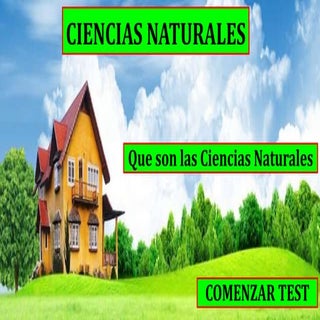 Juego ciencias naturales