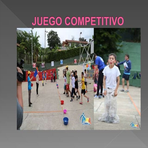 Juego competitivo | PPTX