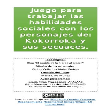 Juego de cartas kokorroka y sus secuaces (1)