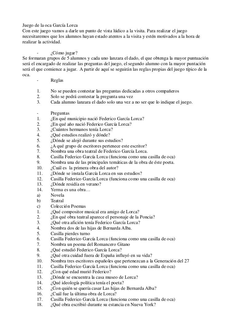 juegos de preguntas en espanol