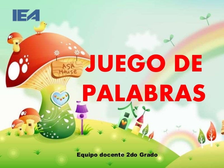 Juego de palabras Juego de palabras