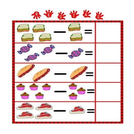 Juego de sumas y restas