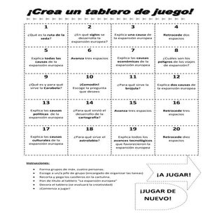 Juego expansion