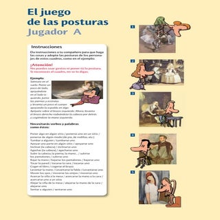 Juego pronombres complemento posturas