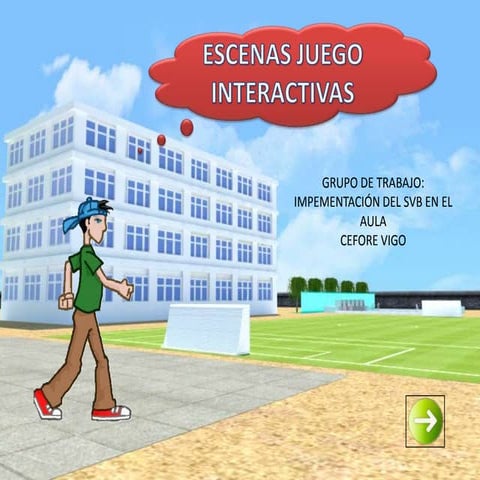 Juego RCP interactivo