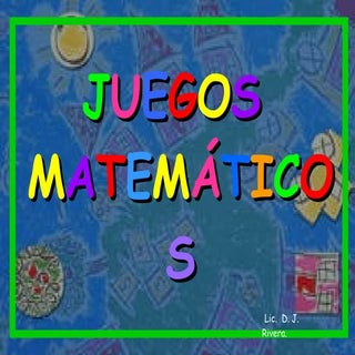 Juegos  Matematicos(1)