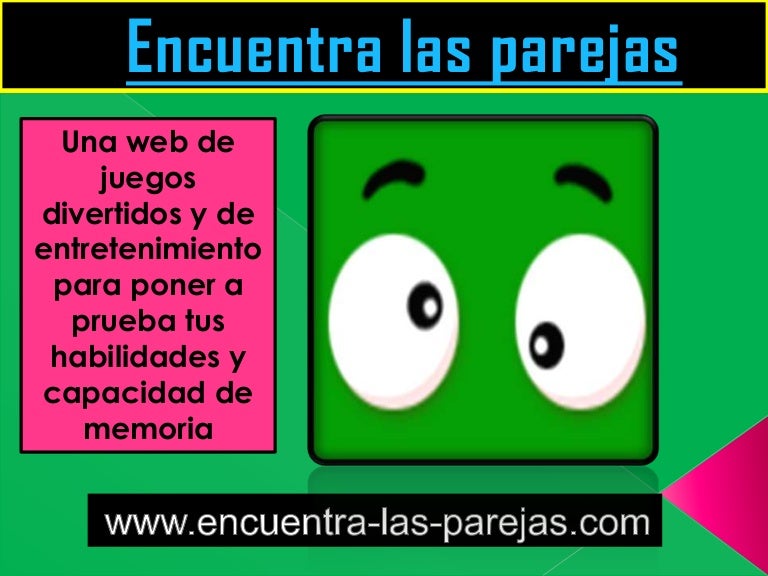 juego de parejas puzzle