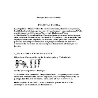 Juegos de resistencia german