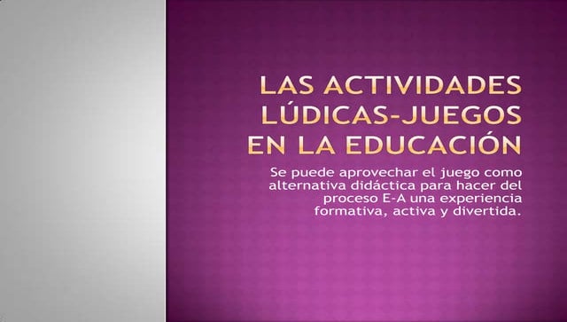 Juegos Educativos