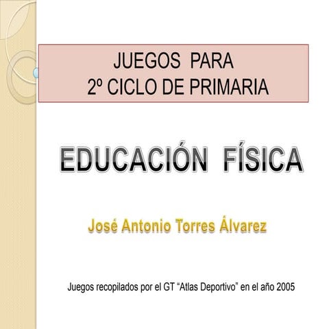 Juegos Educación Física