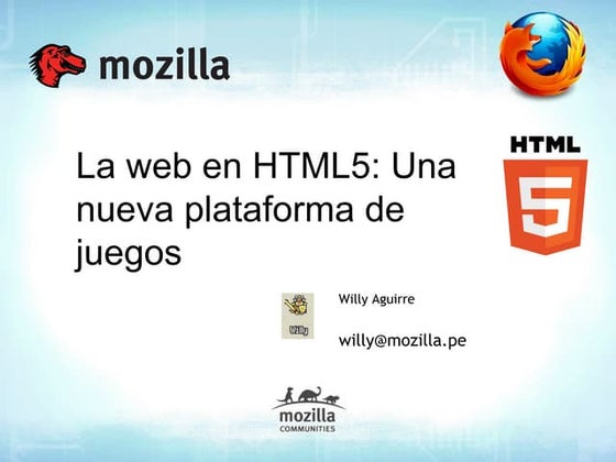 Juegos html5