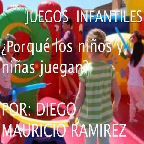 Juegos infantiles