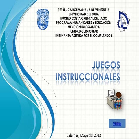 Juegos instruccionales