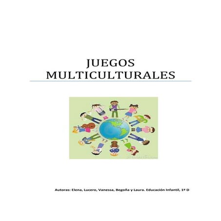 Juegos multiculturales