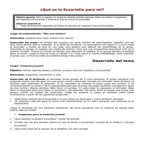 Juego sobre que_es_la_eucaristia_para_mi