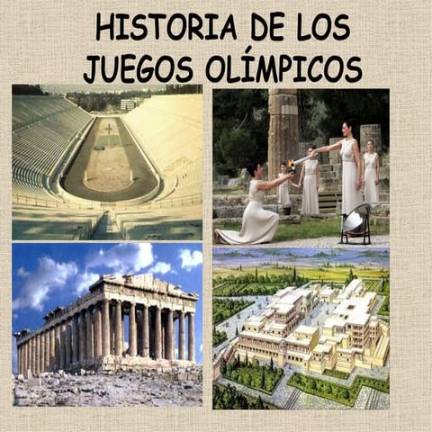 Juegos olimpicos