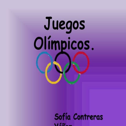 Juegos olimpicos
