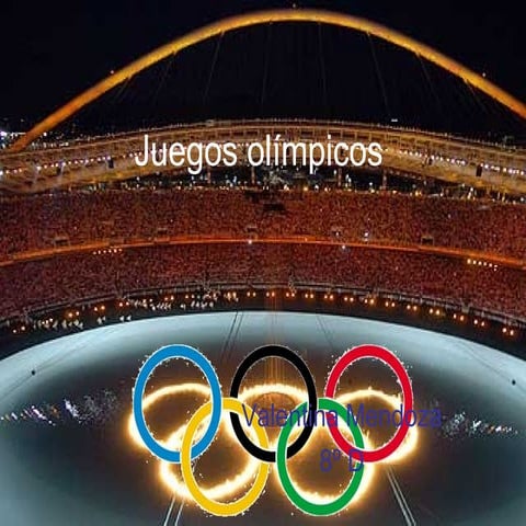 Juegos olimpicos 