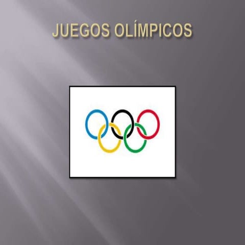 Juegos olímpicos