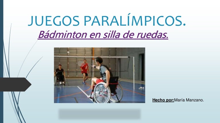 التجمع
السمعة
نيجاترون
quien inventóibadminton en silla de ruedas التجمع
السمعة
نيجاترون
quien inventóibadminton en silla de ruedas