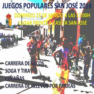 JUEGOS POPULARES SAN JOSÉ 2014