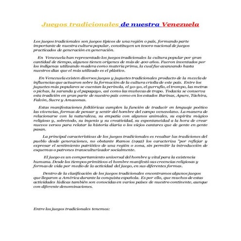 Juegos tradicionale1