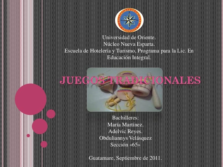 juegos tradicionales en material reciclable