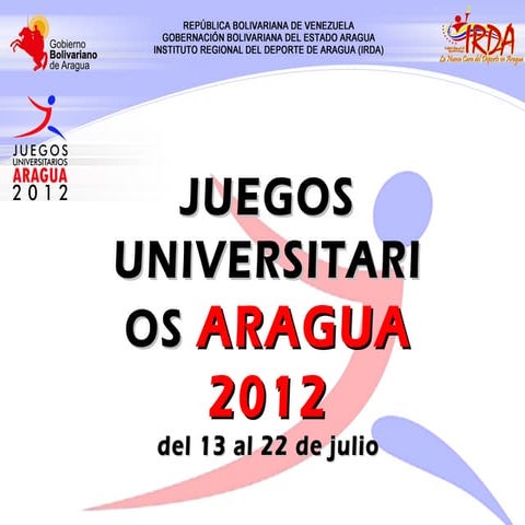 Juegos universitarios