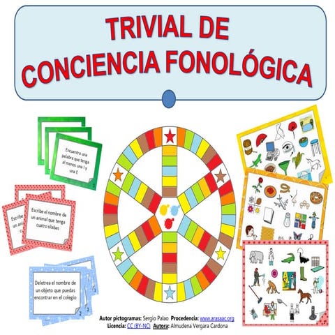 Juego trivial fonológico