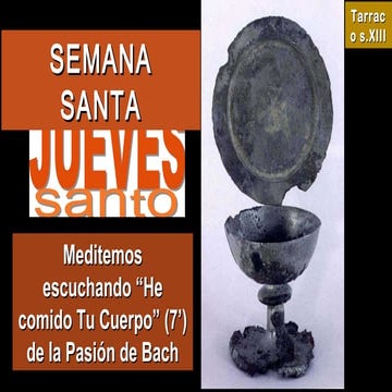 Jueves santo 1