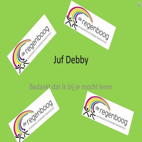 Juf debby - gemaakt door Jonne van Essen