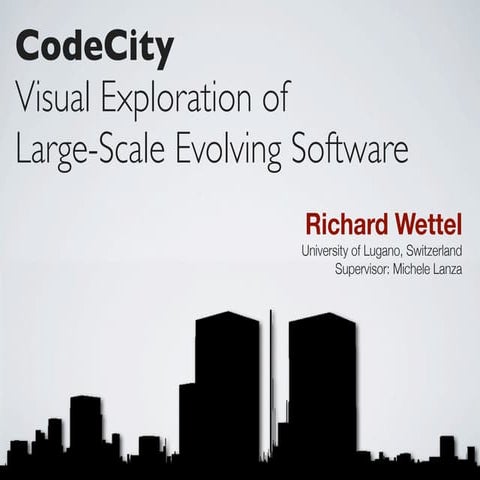 Visual Exploration of Large-Scale Evolving Software | PDF