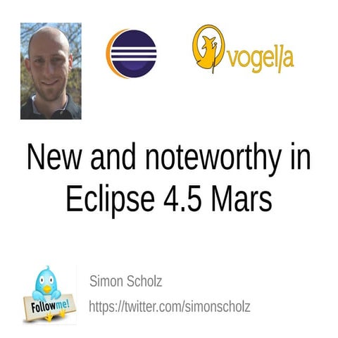 Eclipse Mars News @JUG HH