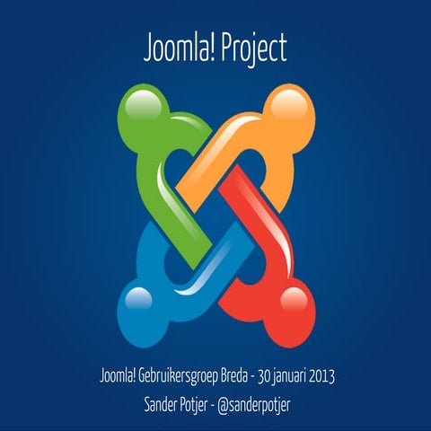 Joomla Project - JUG Breda