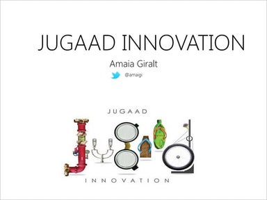 Jugaad innovation