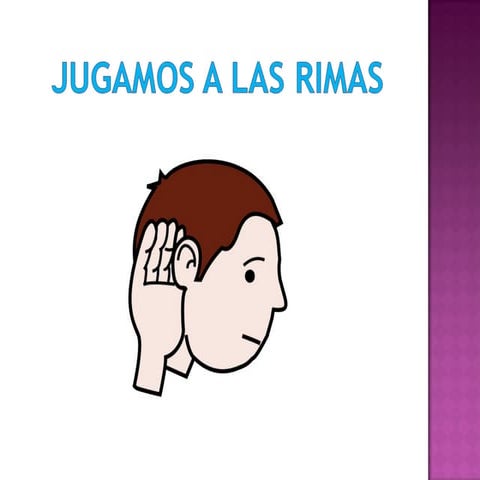 Jugamos a las rimas