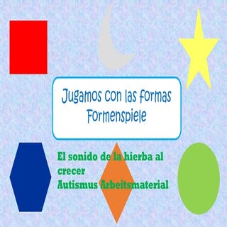 Jugamos con las formas
