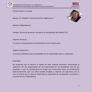 Jugando al domino con potencias