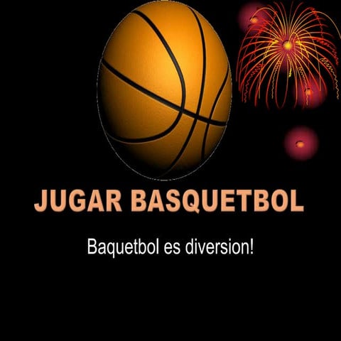 Jugar Basquetbol 