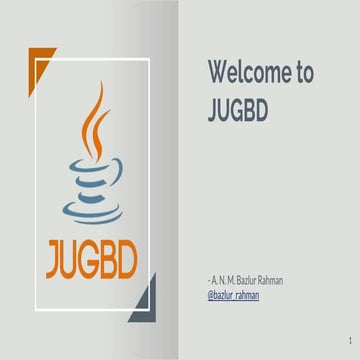 Jugbd opening speech