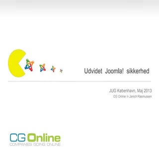 Udvidet Joomla Sikkerhed