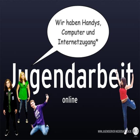 Jugendarbeit online 2010
