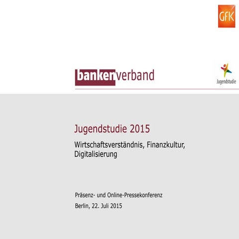 Jugendstudie 2015