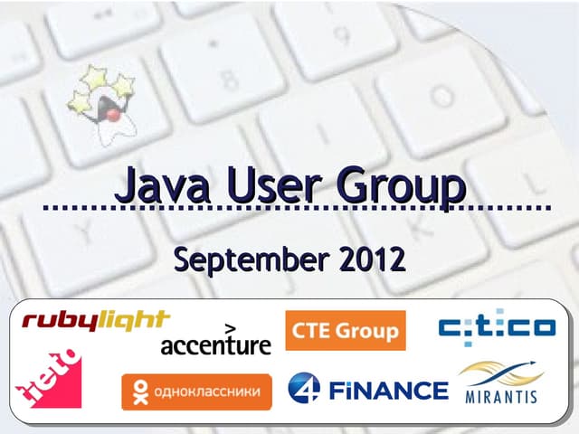 Jug Intro 20