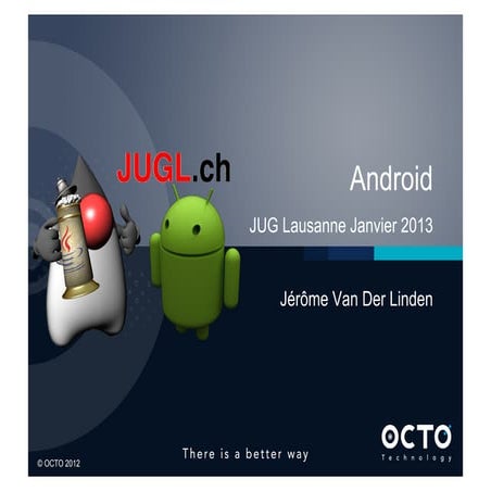 Jug Lausanne Android Janvier2013